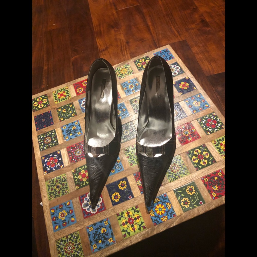 Pointed toe stilettos